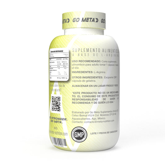 Arginine+ Meta Nutrition