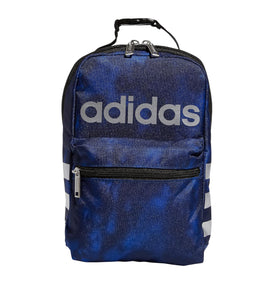 Lonchera Adidas con aislante térmico azul