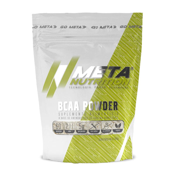 BCAA Powder, Meta Nutrition.