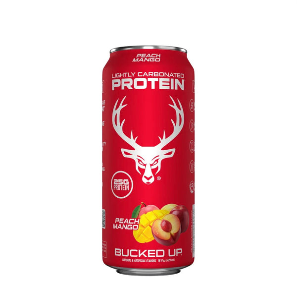 BUCKED UP LIGHTLY CARBONATED PROTEIN 16 OZ