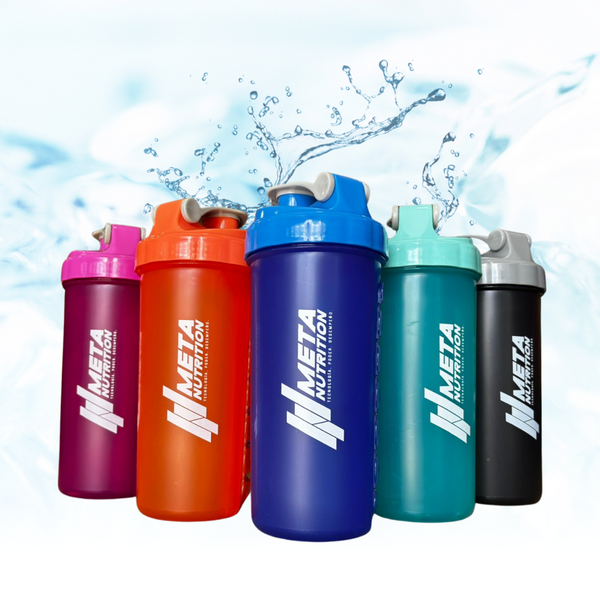 Meta Shaker con Pastillero Integrado.