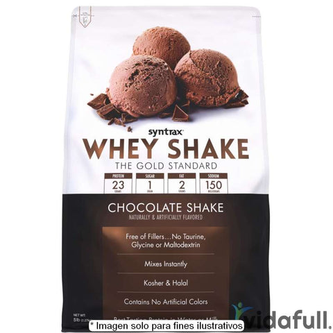 Whey Shake 5 LBS Syntrax