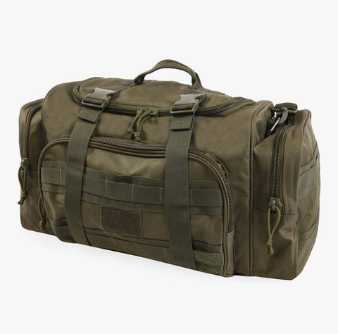 maleta gym highland tactical verde militar