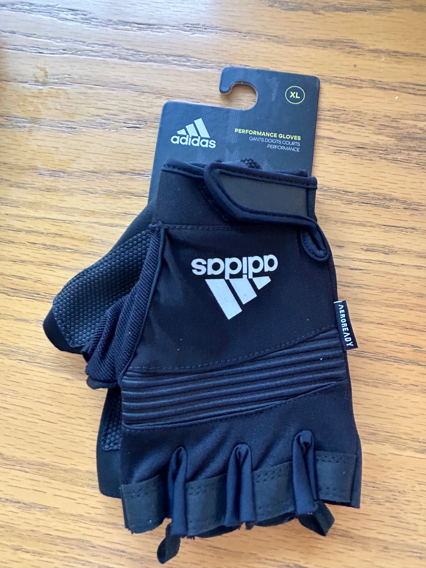 Guantes Adidas con canillera corta
