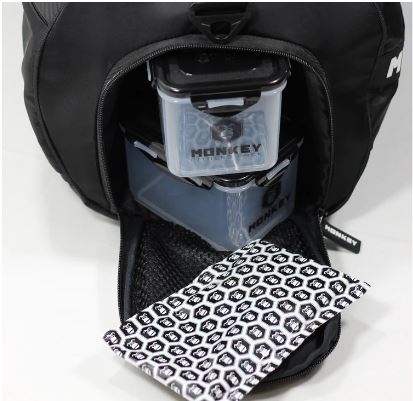 WEEKEND BAG NEGRA