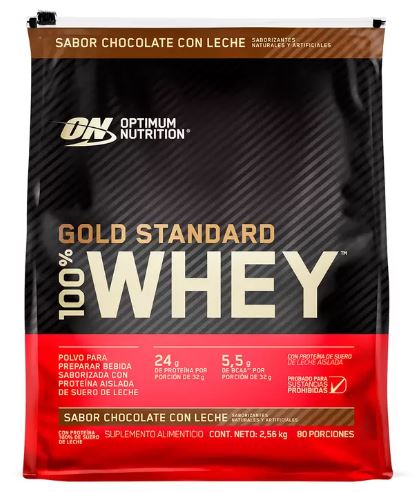 100% Whey Gold standard 6 lb 90 servicios