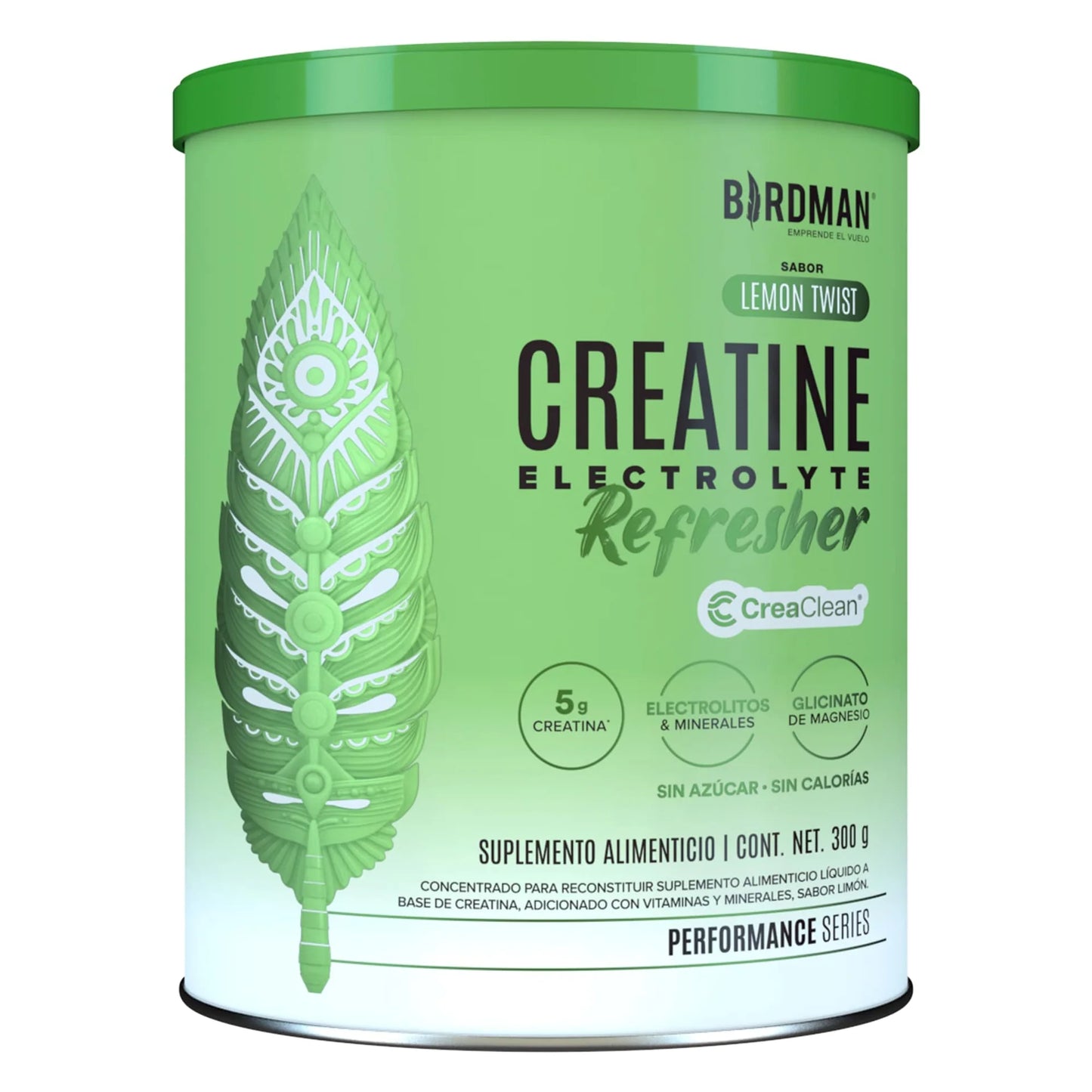 Creatine Refresher Birdman 30 servicios