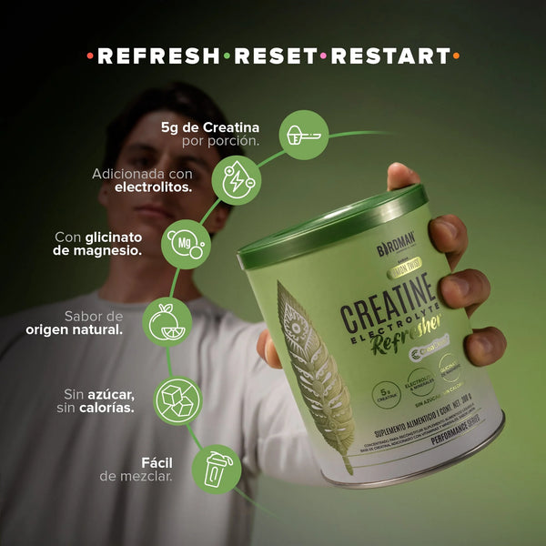 Creatine Refresher Birdman