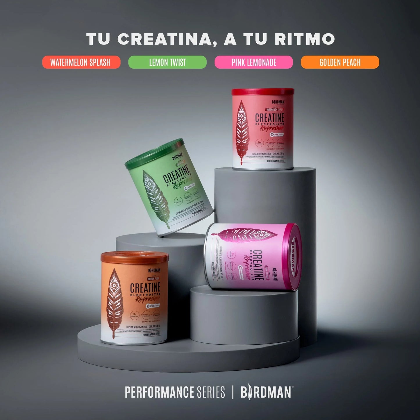 Creatine Refresher Birdman 30 servicios
