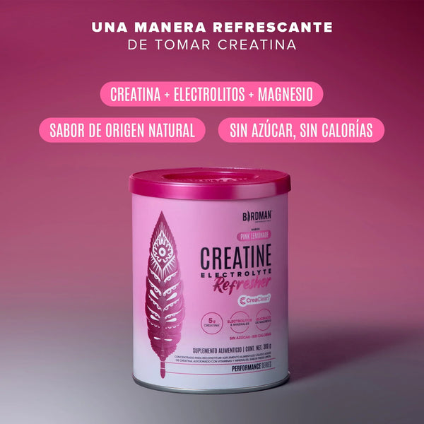 Creatine Refresher Birdman