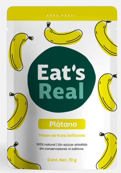 Fruta liofilizada Eats Real