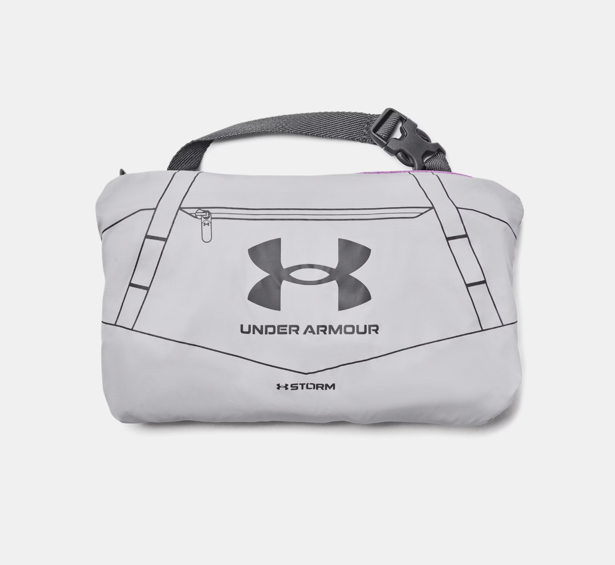 Maleta Under Armour Gris-Morado XS