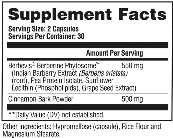 GAT Nitraflex, Pro Berberine 60 caps