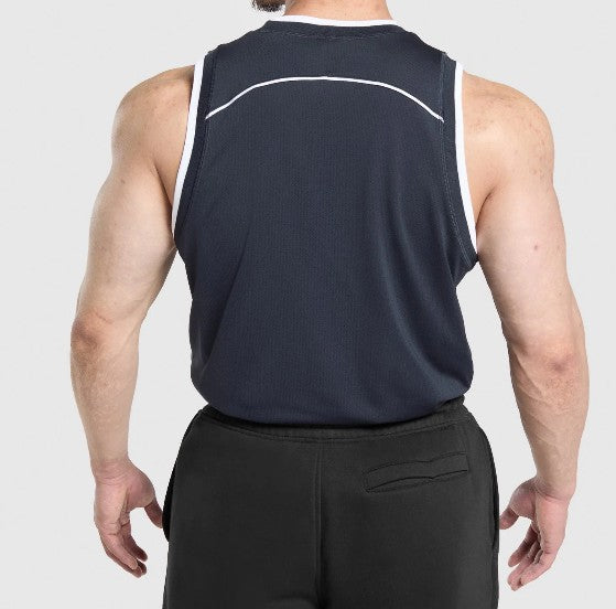 GS Playera sin mangas Mesh