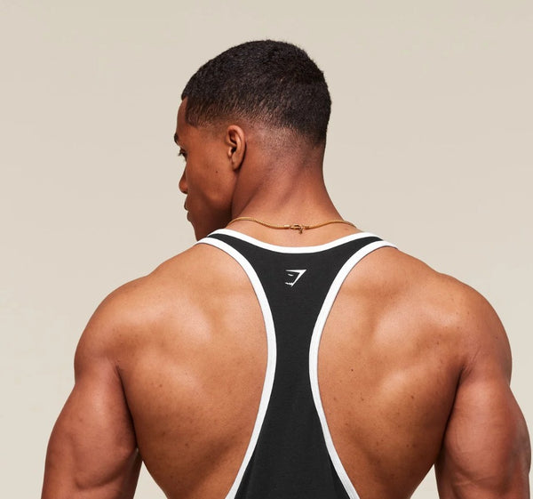 GS GSLC Ringer Stringer PLAYERA CORTE OLIMPICO