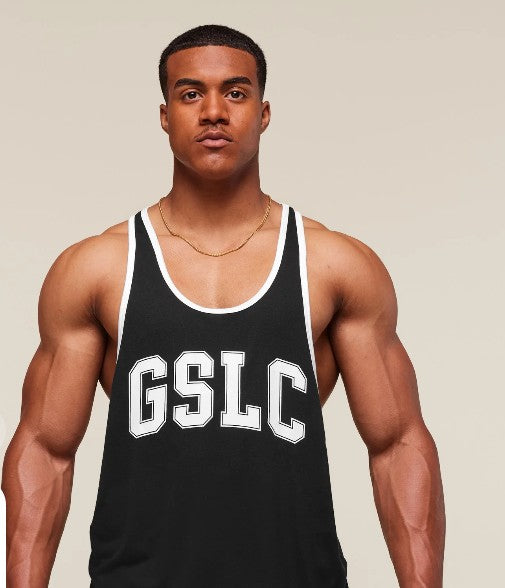 GS GSLC Ringer Stringer PLAYERA CORTE OLIMPICO