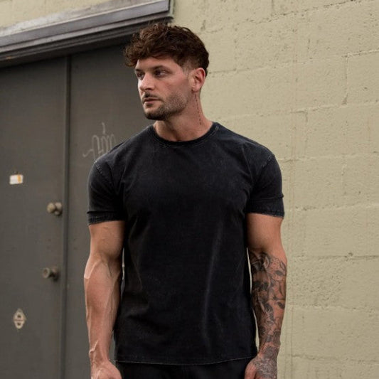 YOUNGLA 4148 - Elevated Essentials - Fitted Tee