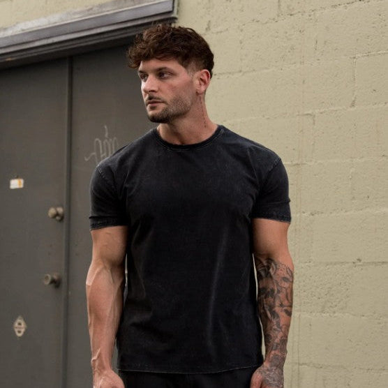 YOUNGLA 4148 - Elevated Essentials - Fitted Tee