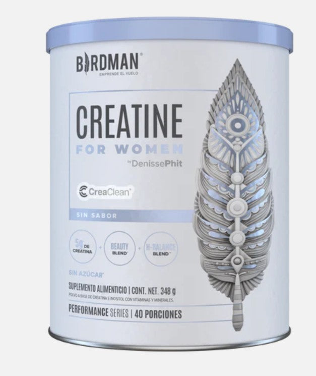 Birdman Creatine for Woman 40 servicios