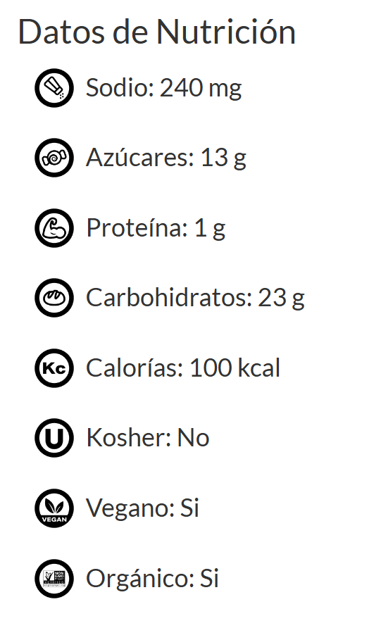Huma Plus Chia Energy Gel Mix 1 pieza