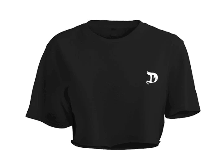 Playera Dragon Cropped Champion MindSet