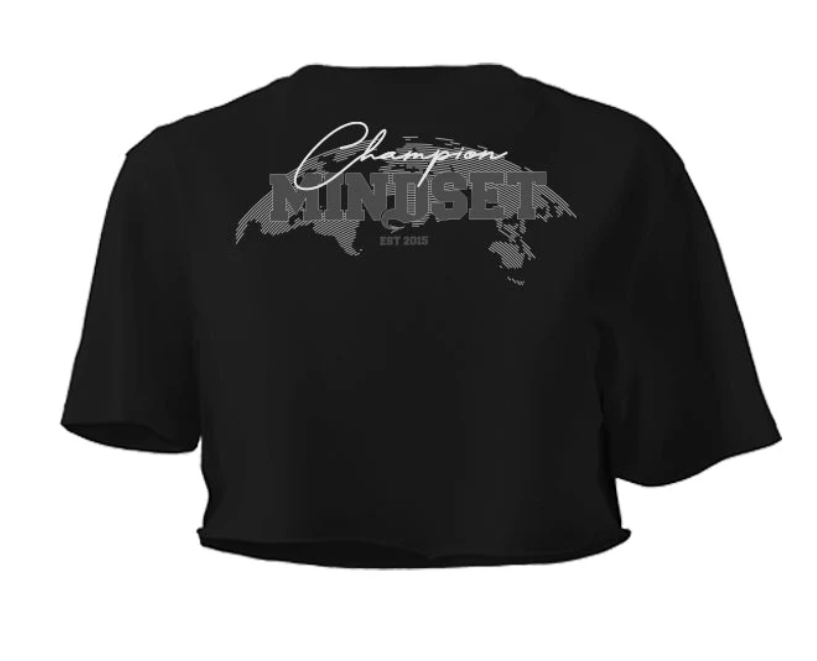 Playera Dragon Cropped Champion MindSet