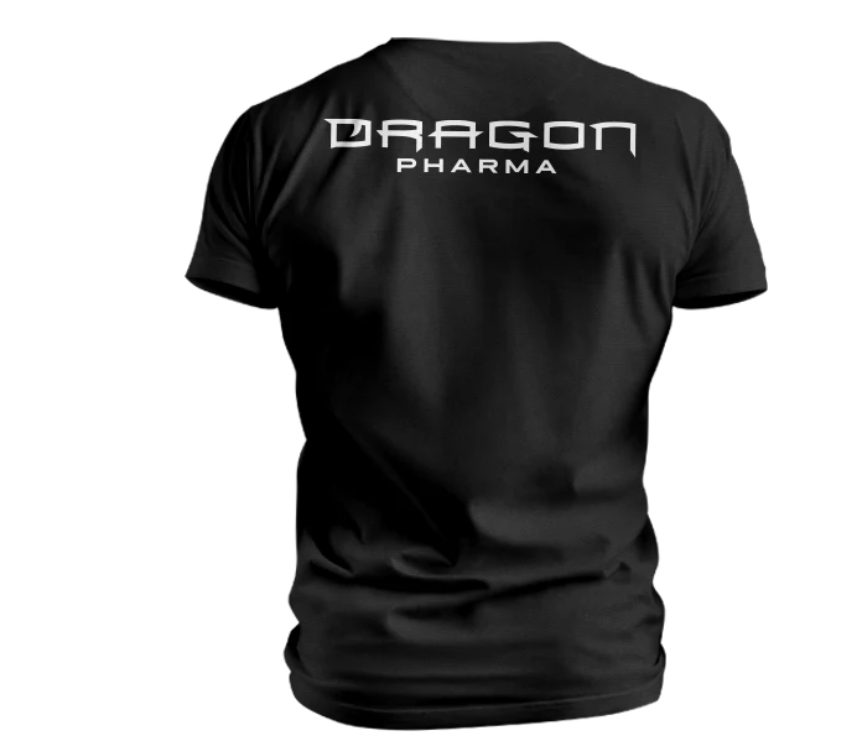 Playera  Dragon Limitless Negra