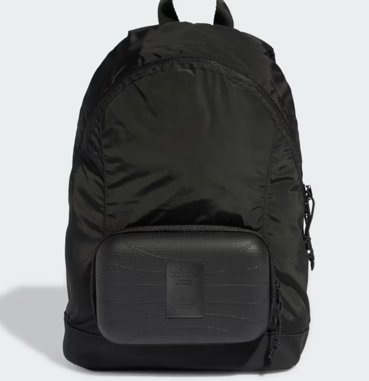 Mochila Adidas SST con bolsa rigida delantera