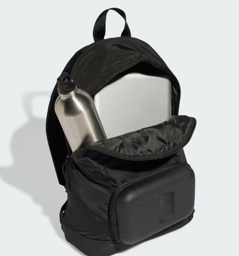 Mochila Adidas SST con bolsa rigida delantera