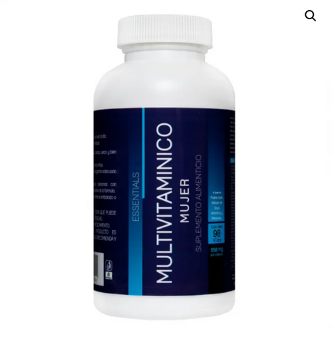 Multivitaminico mujer, New Life Essentials