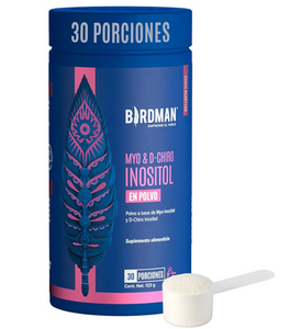 Inositol Myo-Chiro Blend Birdman Polvo 123g