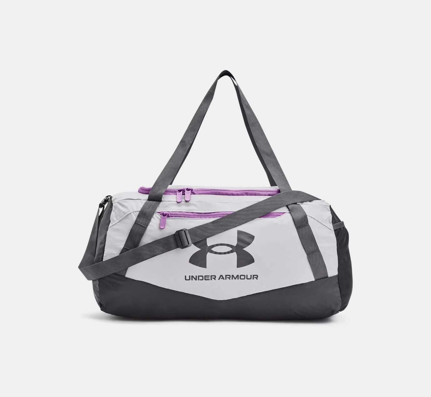 Maleta Under Armour Gris-Morado XS