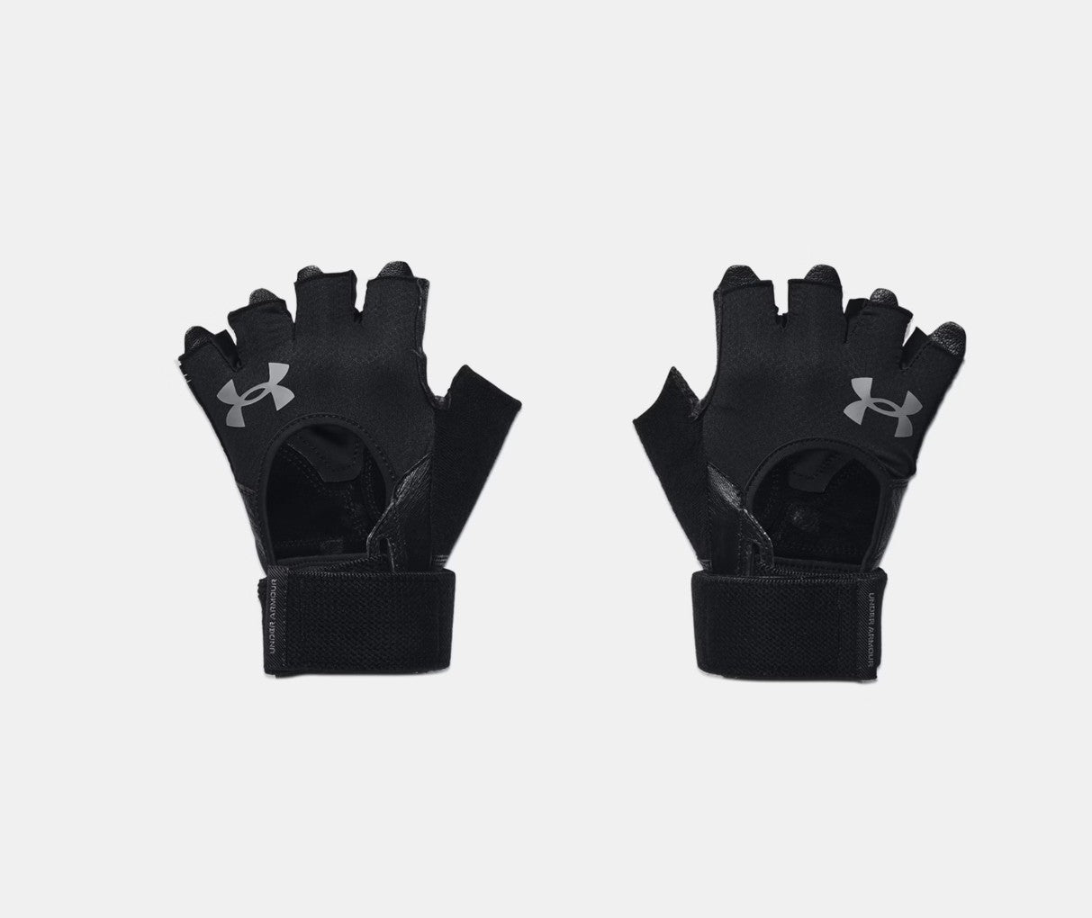 Guantes Unisex Under Armour CON CANILLERAS negros