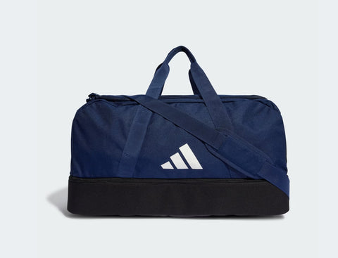 Maleta deportiva Adidas mediana Azul Base negra