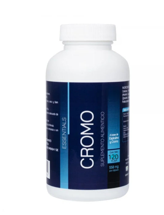Cromo, New Life Essentials, 120 caps.