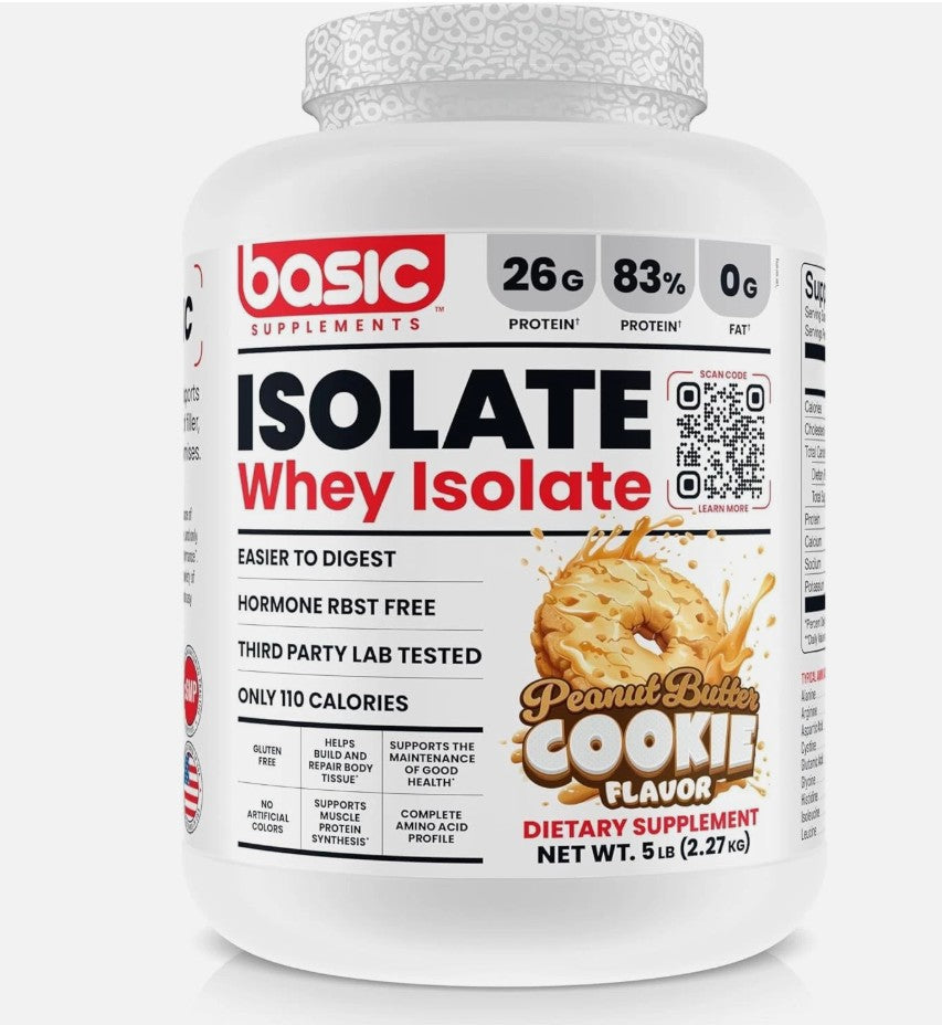 BASIC ISOLATE 5 LBS