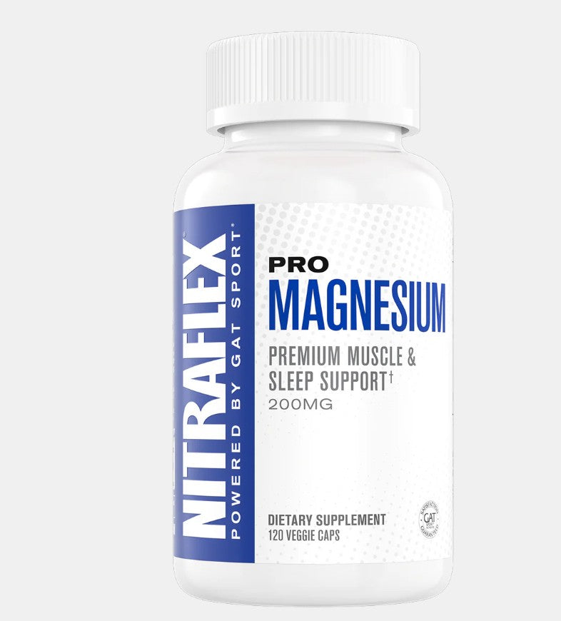 GAT Nitraflex, Pro Magnesium 120 caps