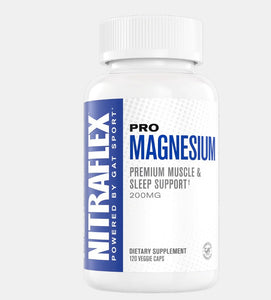 GAT Nitraflex, Pro Magnesium 120 caps