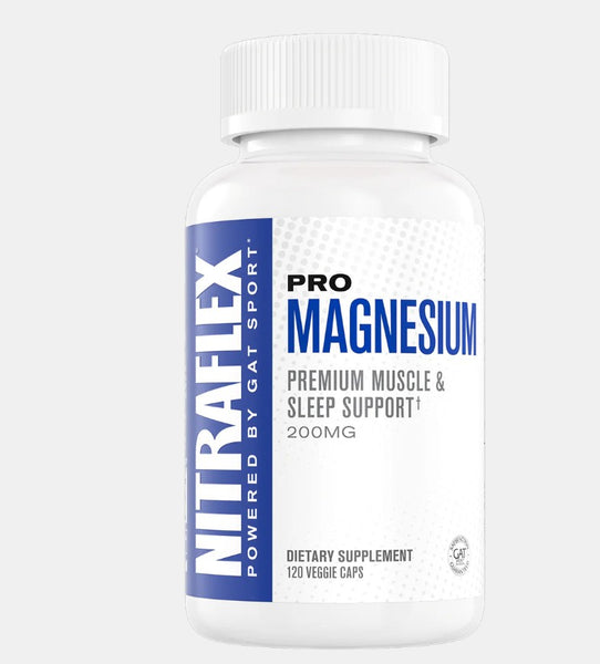 GAT Nitraflex, Pro Magnesium 120 caps