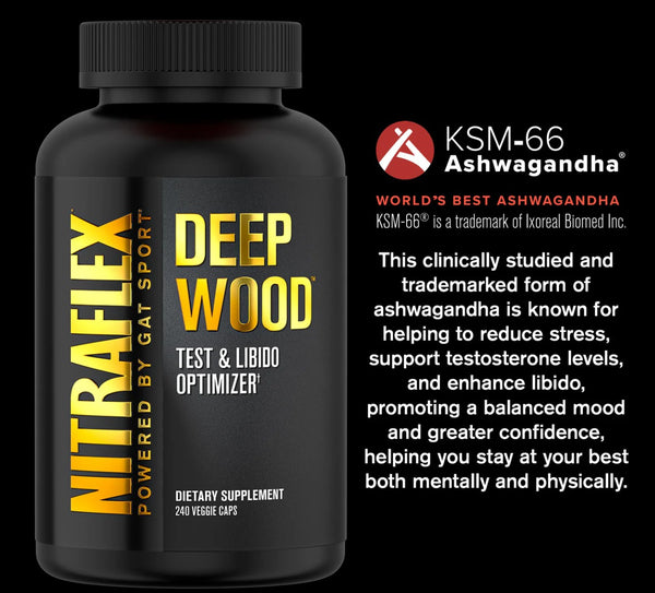 GAT Nitraflex Deep Woods, 60 caps