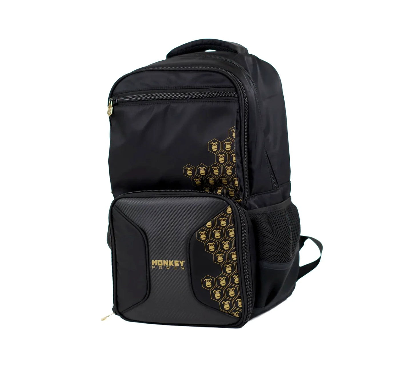 MOCHILA BLACK GOLD 2025, MONKEY POWER