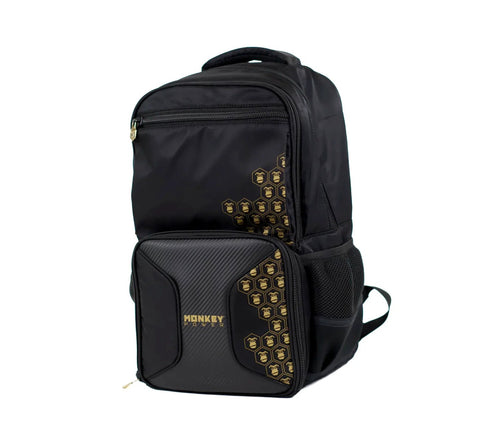 MOCHILA BLACK GOLD 2025, MONKEY POWER