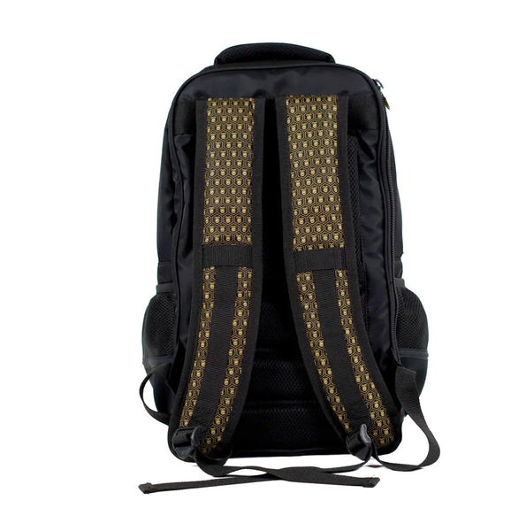 MOCHILA BLACK GOLD 2025, MONKEY POWER