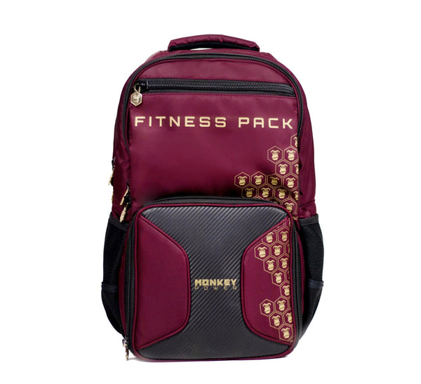 Mochila Fitness Pack Gold Wine Monkey Power