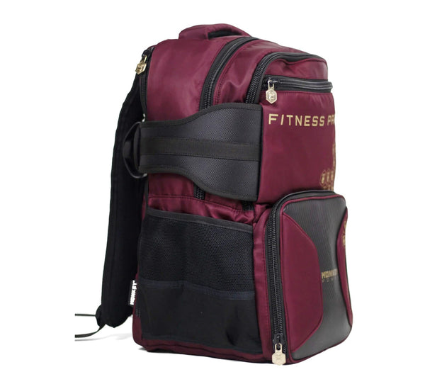 Mochila Fitness Pack Gold Wine Monkey Power