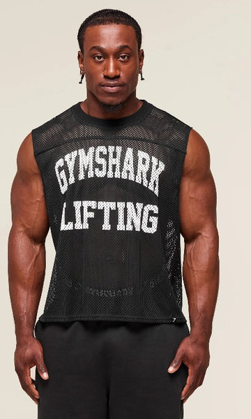 GS Mesh Oversized Tank playera