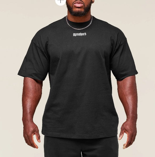 GS Playera Overzize manos gris