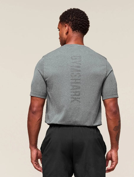 GS Lightweight Seamless playera ligera gris