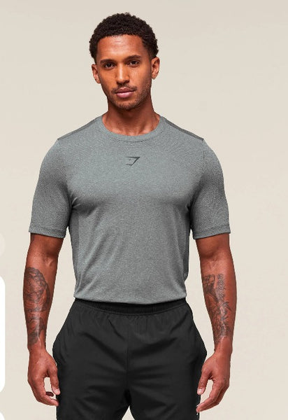 GS Lightweight Seamless playera ligera gris