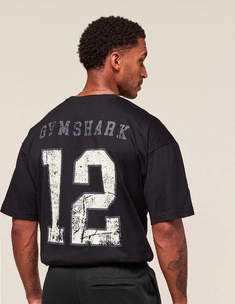 GS Playera Negra #12